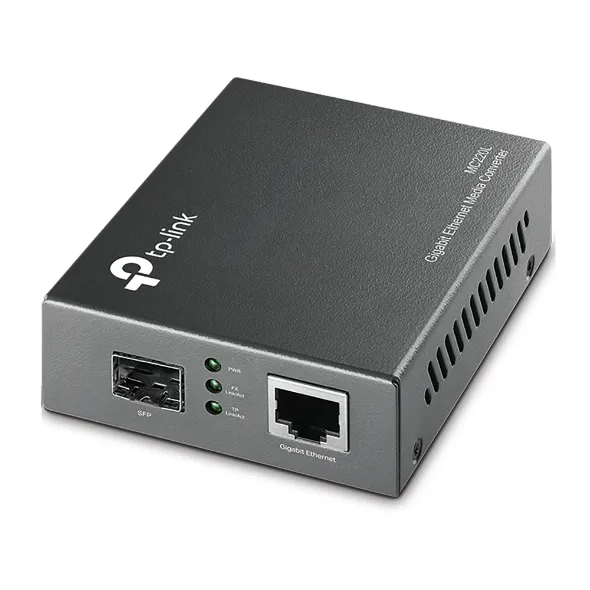 TP-Link MC220L GIGABIT FIBER CONVERTER/IN — akcesorium sieciowe LAN