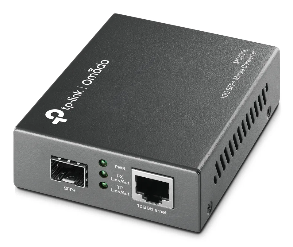 TP-Link 10G MULTI-GIG MEDIA CONVERTER/RJ45 TO 10G SFP+SLOT
