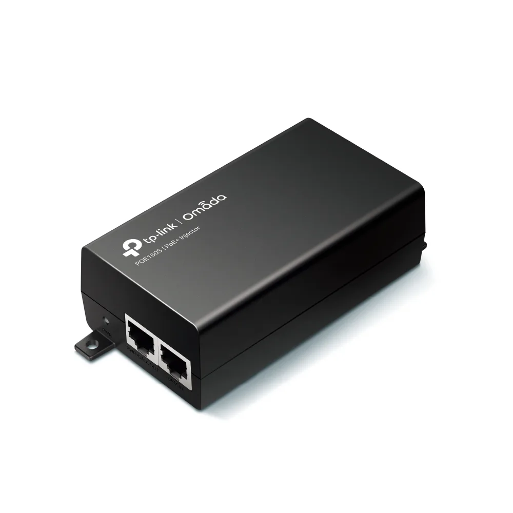 TP-Link POE+ INJECTOR ADAPTER802.3AT/AF/SUPPLIES UP TO 30 W
