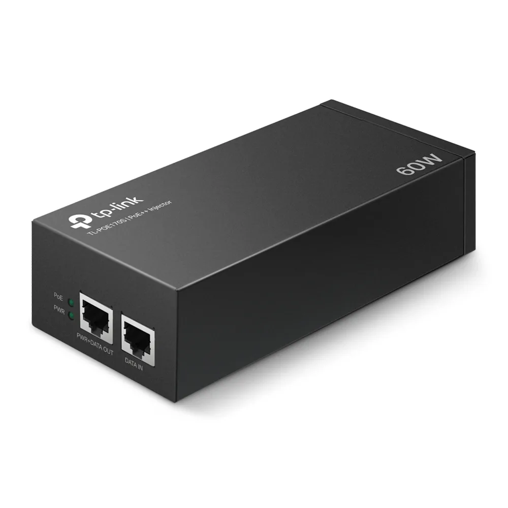 TP-Link POE++ GIGABIT POE INJECTOR/802.3BT/AT/AF 60 W POE POWER — akcesorium sieciowe LAN