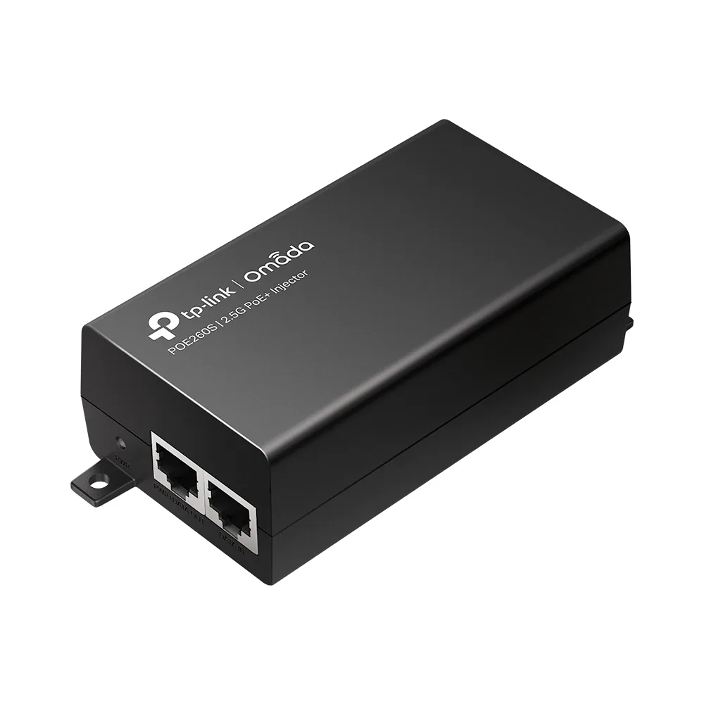 TP-Link 2.5G POE+ INJECTOR ADAPTER/SUPPLIES UP TO 30 W — akcesorium sieciowe LAN