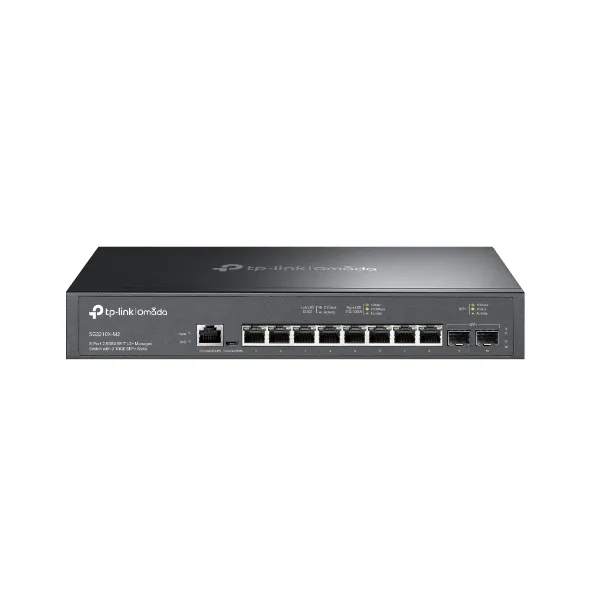 TP-Link OMADA 8-PORT L2+ SWITCH/8X 2.5GBASE-T + 2X SFP+ — przełącznik LAN zarządzalny 8 portów
