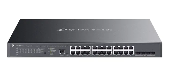 TP-Link 24-PORT 1G L2+ MANAGED SWITCH/4X10G SFP+ + 16XPOE+ + 8XPOE++ — przełącznik LAN zarządzalny 24 portów
