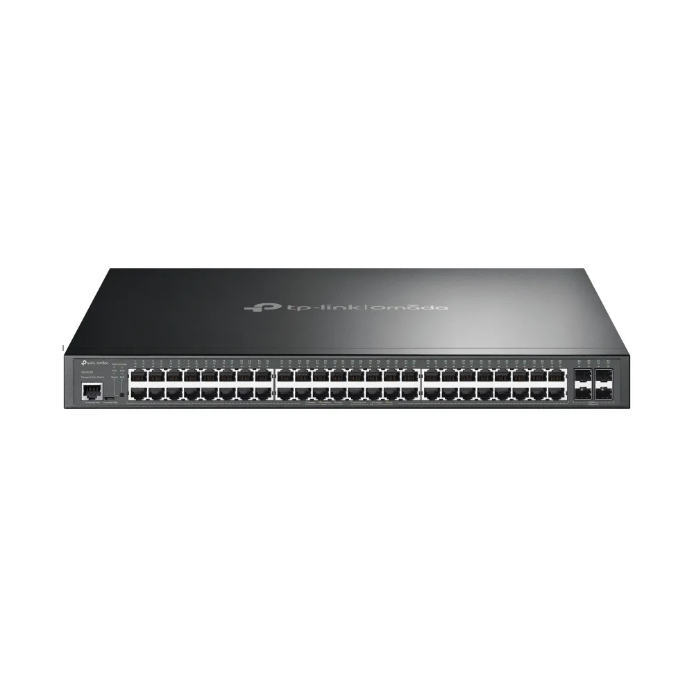 TP-Link 52-PORT L2+ MANAGED SWITCH/WITH 48-PORT POE+ — przełącznik LAN zarządzalny 48 portów