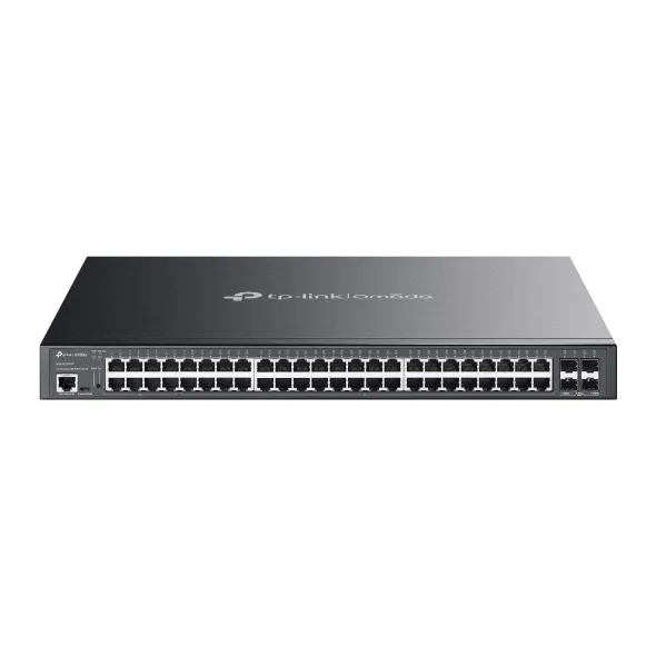 TP-Link 48-PORT 1G L2+ MANAGED SWITCH/4X10G SFP+ + 40XPOE+ + 8XPOE++ — przełącznik LAN zarządzalny 48 portów