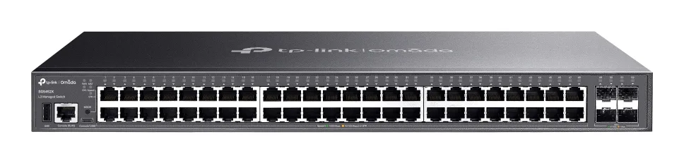 TP-Link 48-PORT 1G MANAGED SWITCH/WITH 4 10G SLOTS STACKABLE LITE — przełącznik LAN zarządzalny 48 portów