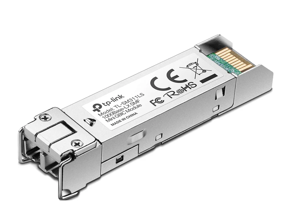 TP-Link 8-PACK 1G LR SFP MODULE/SINGLE MODE — akcesorium sieciowe LAN