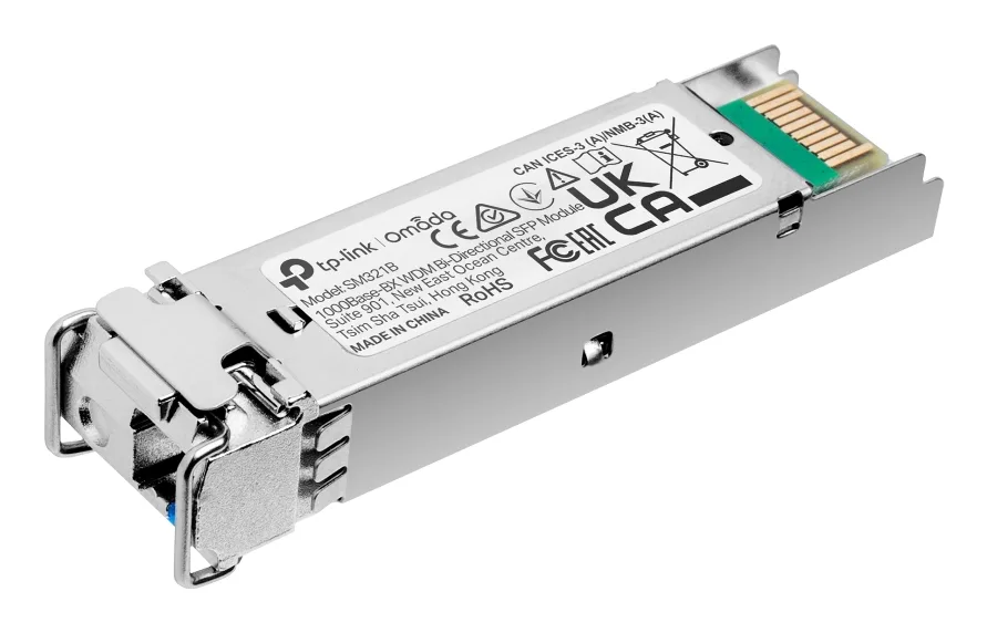 TP-Link TL-SM321B SFP FIBER MODULE/1000BASE-BX MINIGBIC — akcesorium sieciowe LAN