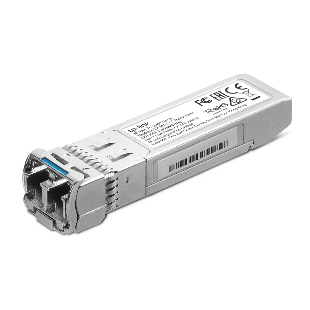TP-Link 10GBASE-LR SFP+ LC TRANSCEIVER/SINGLE-MODE LC DUPLEX 10 KM — akcesorium sieciowe LAN