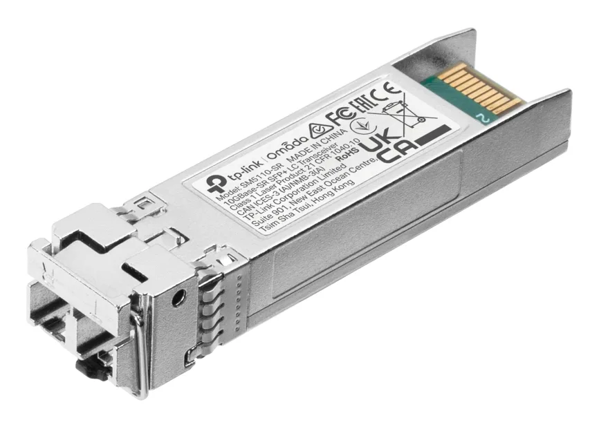 TP-Link 10GBASE-SR SFP+ LC TRANSCEIVER/SPEC: 850NM MULTI-MODE — akcesorium sieciowe LAN