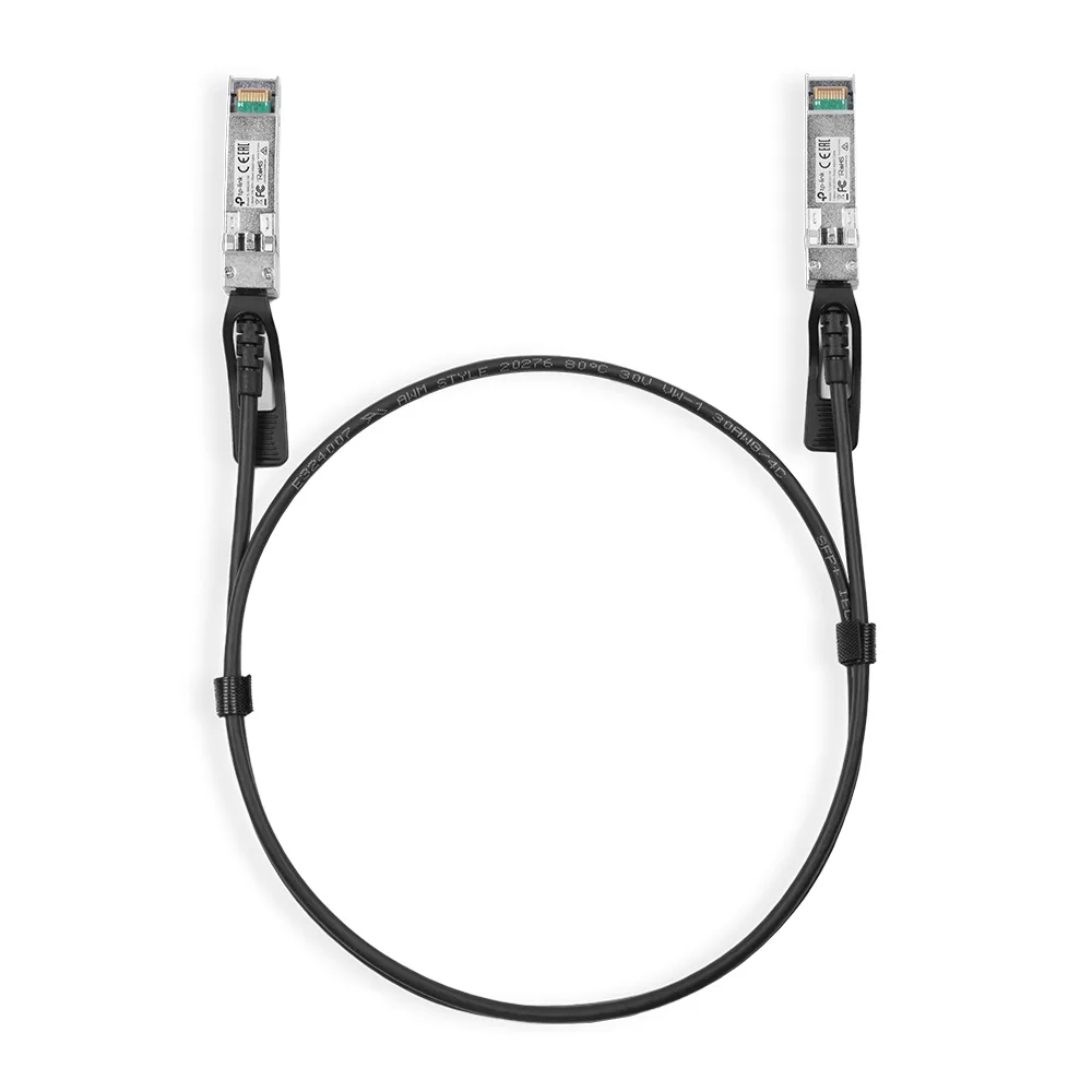 TP-Link 1M DIRECT ATTACH SFP+ CABLE/FOR 10 GIGABIT CONNECTIONS — kabel Ethernet