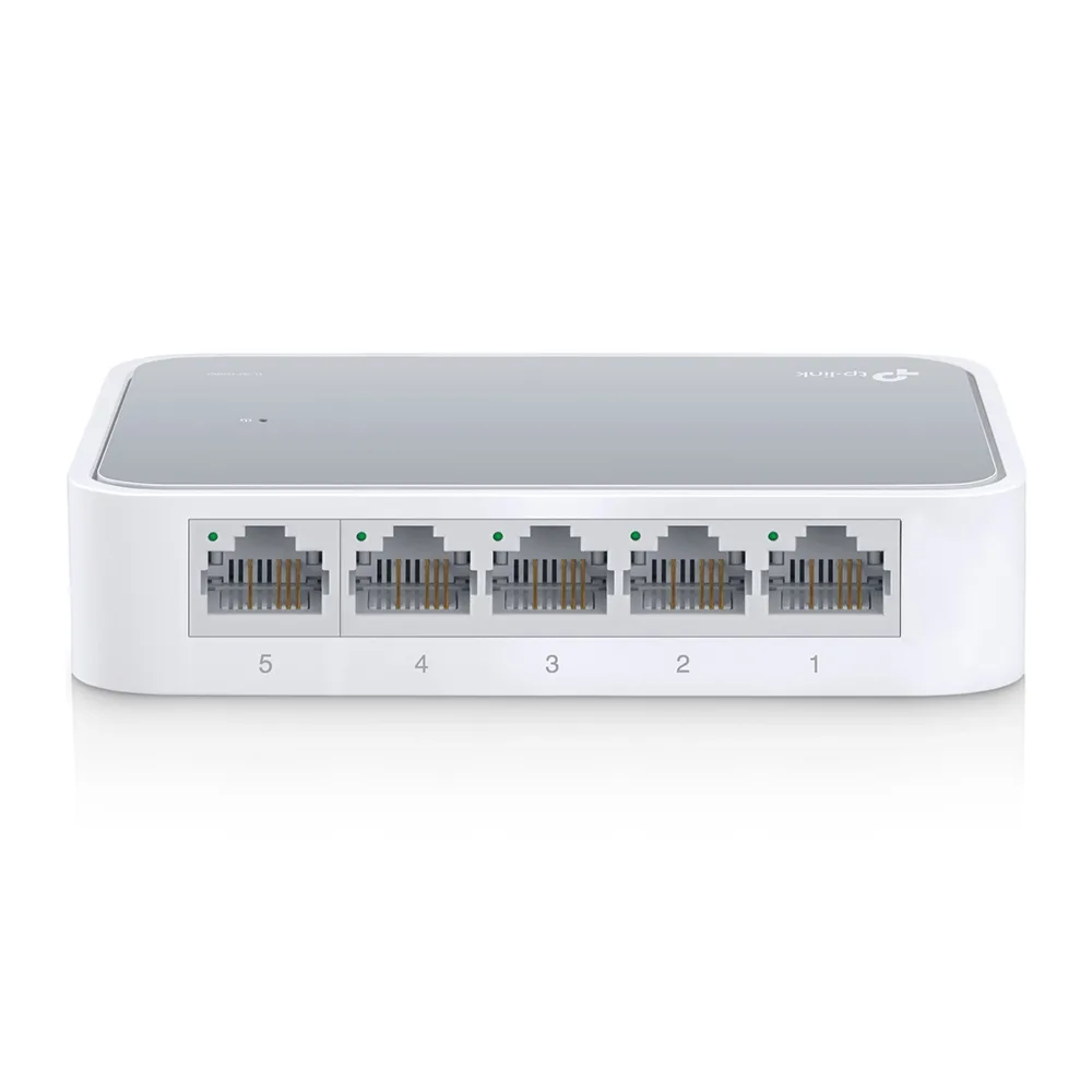 TP-Link TL-SF1005D UNMANAGED 10/100M/SWITCH 5PORT — przełącznik LAN niezarządzalny 5 portów