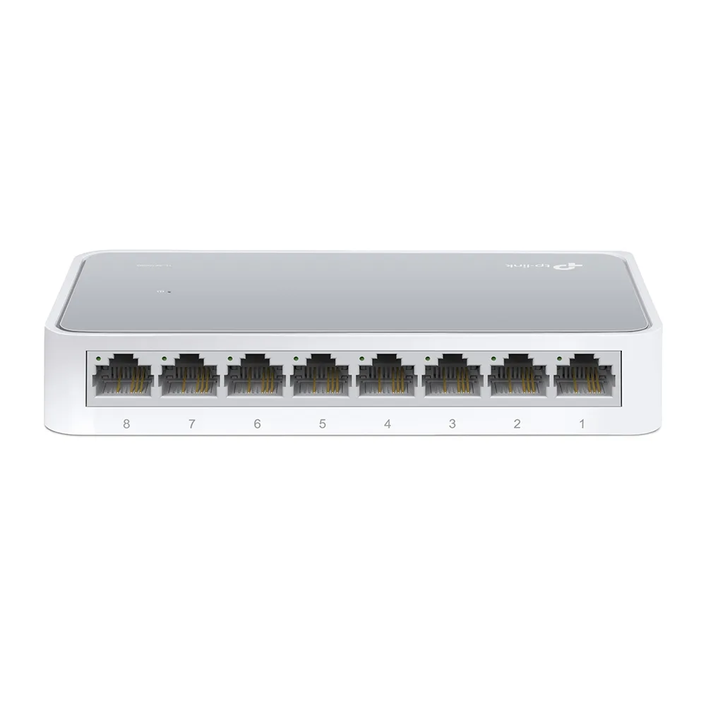 TP-Link TL-SF1008D UNMANAGED 10/100M/SWITCH 8PORT — przełącznik LAN niezarządzalny 8 portów