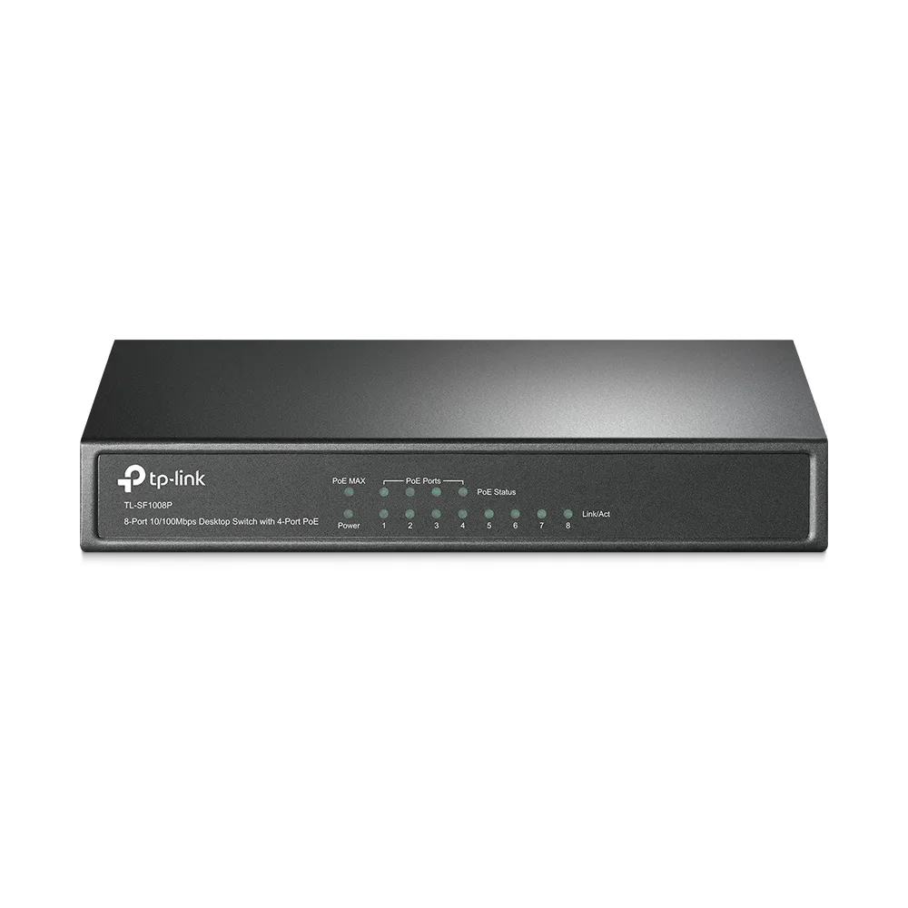 TP-Link TL-SF1008P POE SWITCH/IN — przełącznik LAN niezarządzalny 8 portów