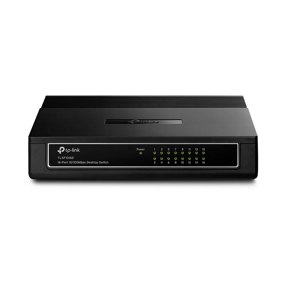 TP-Link TL-SF1016D UNMANAGED 10/100M/SWITCH 16PORT — przełącznik LAN niezarządzalny 16 portów