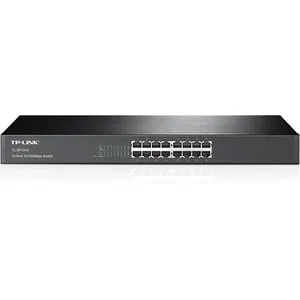 TP-Link TL-SF1016 V120 16PORT-10/100MBP/SWITCH 16 10/100MBPS-RJ45-PORTS — przełącznik LAN niezarządzalny