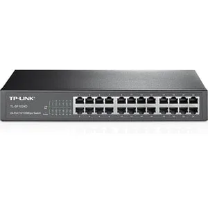 TP-Link TL-SF1024D V2 24PORT-10/100MBPS/SWITCH 24 10/100MBPS-RJ45-PORTS — przełącznik LAN niezarządzalny