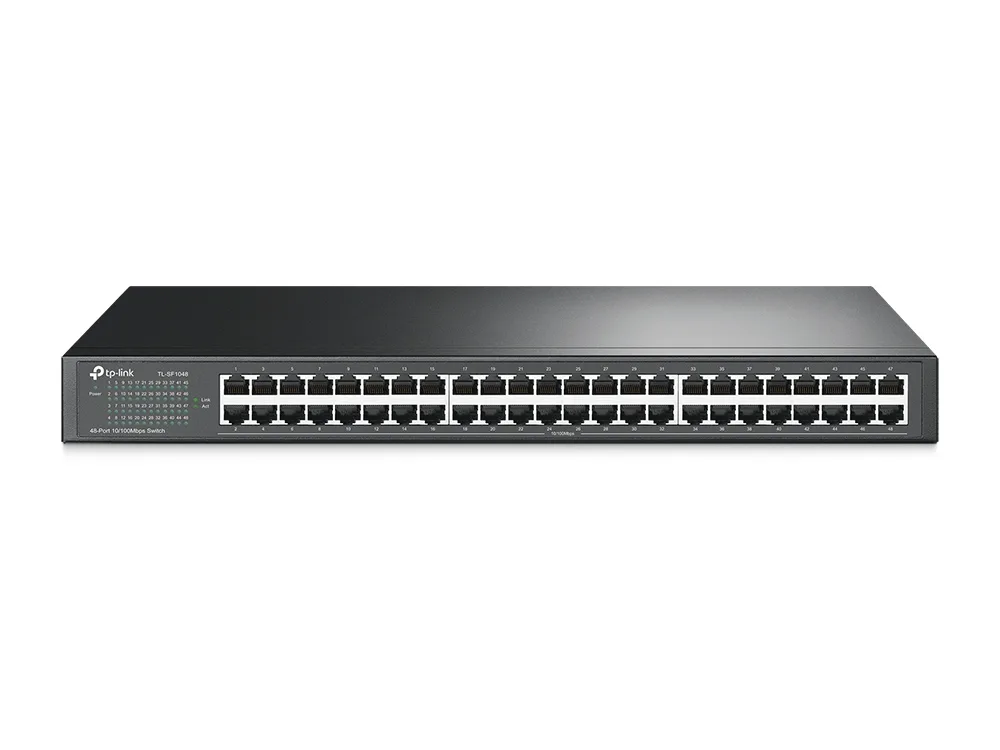 TP-Link TL-SF1048 SWITCH/48 10/100MBIT/S-RJ45-PORTS — przełącznik LAN niezarządzalny 48 portów