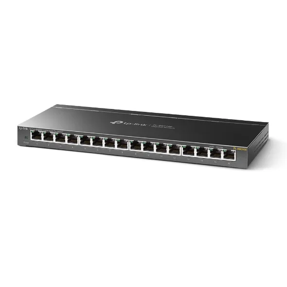 TP-Link 16-P.GIGABIT EASY SMART SWITCH — przełącznik LAN zarządzalny 16 portów