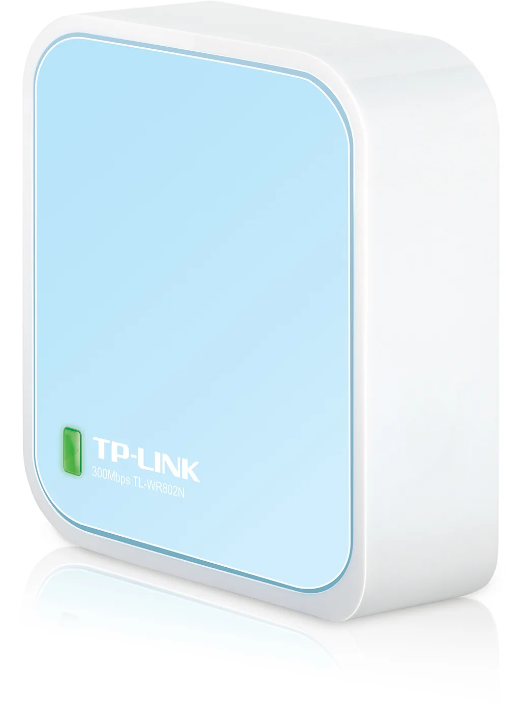 TP-Link TL-WR802N WRLS N NANO ROUTER/300MBPS — router bezprzewodowy