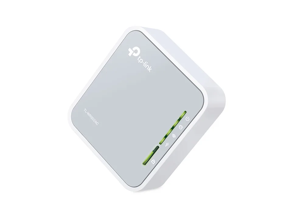 TP-Link TL-WR902AC AC750 DUAL BAND/WIRELESS MINI POCKET ROUTER — router bezprzewodowy