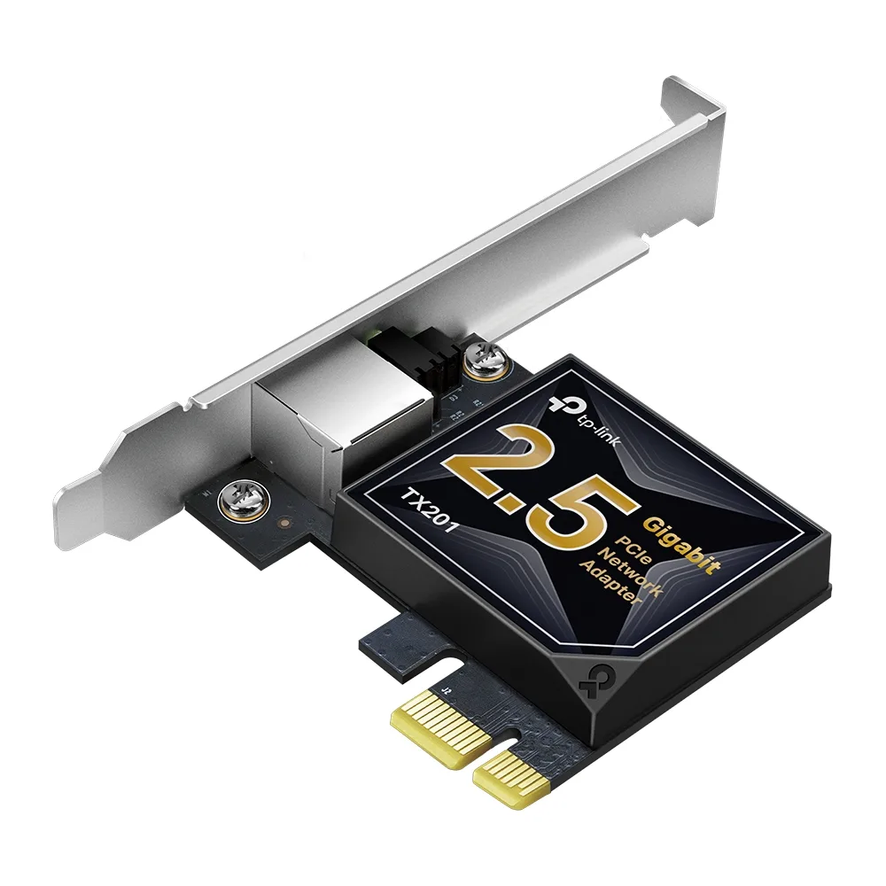 TP-Link 2.5G PCIE NETWORK ADAPTER/ADAPTER SPEC PCIE 2.1 X1 FATURE — karta sieciowa