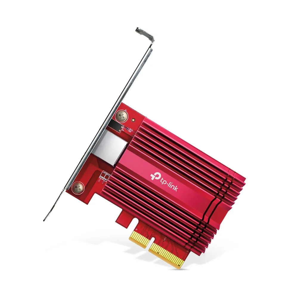 TP-Link 10 GIGABIT PCIE NETWORK ADAPTER — karta sieciowa