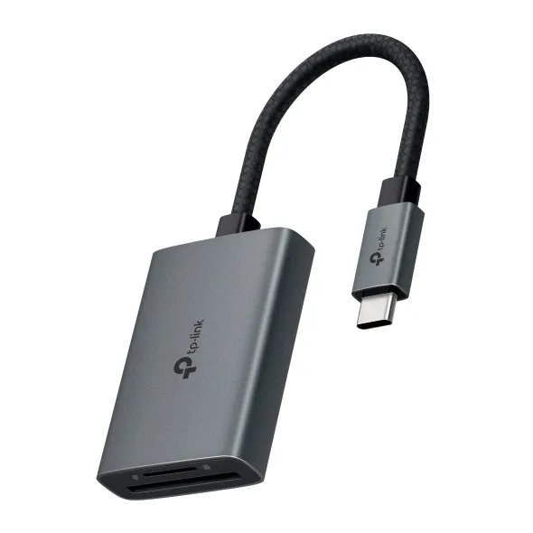 TP-Link USB TYPE-C TO SDTF 3.0 ADAPTER/1X SD + 1 XTF UP TO 104MBPS — hub USB