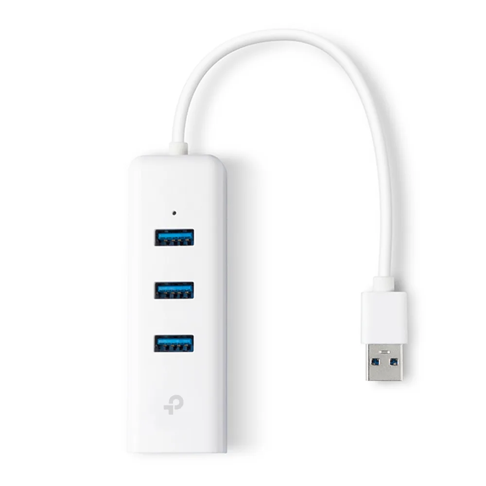 TP-Link UE330 USB 3.0 ON GIGABIT ETHRNT/NETWORK ADAPTER 3-PORT USB 3.0H — karta sieciowa