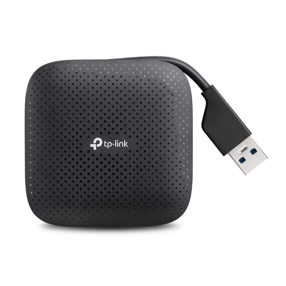 TP-Link UH400 4 PORTS USB 3.0/4 PORTS USB 3.0. PORTABLE — hub USB