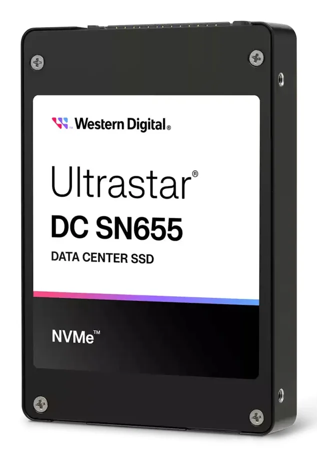 Western Digital ULTRASTAR DC SN655 3.84 NVME/ESSD U.3 WUS5EA138ESP7E3 — dysk SSD