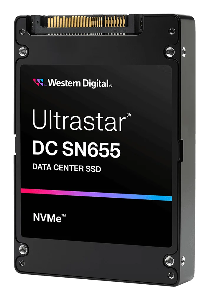 Western Digital ULTRASTAR DC SN655 7.68 NVME/ESSD U.3 WUS5EA176ESP7E3 — dysk SSD