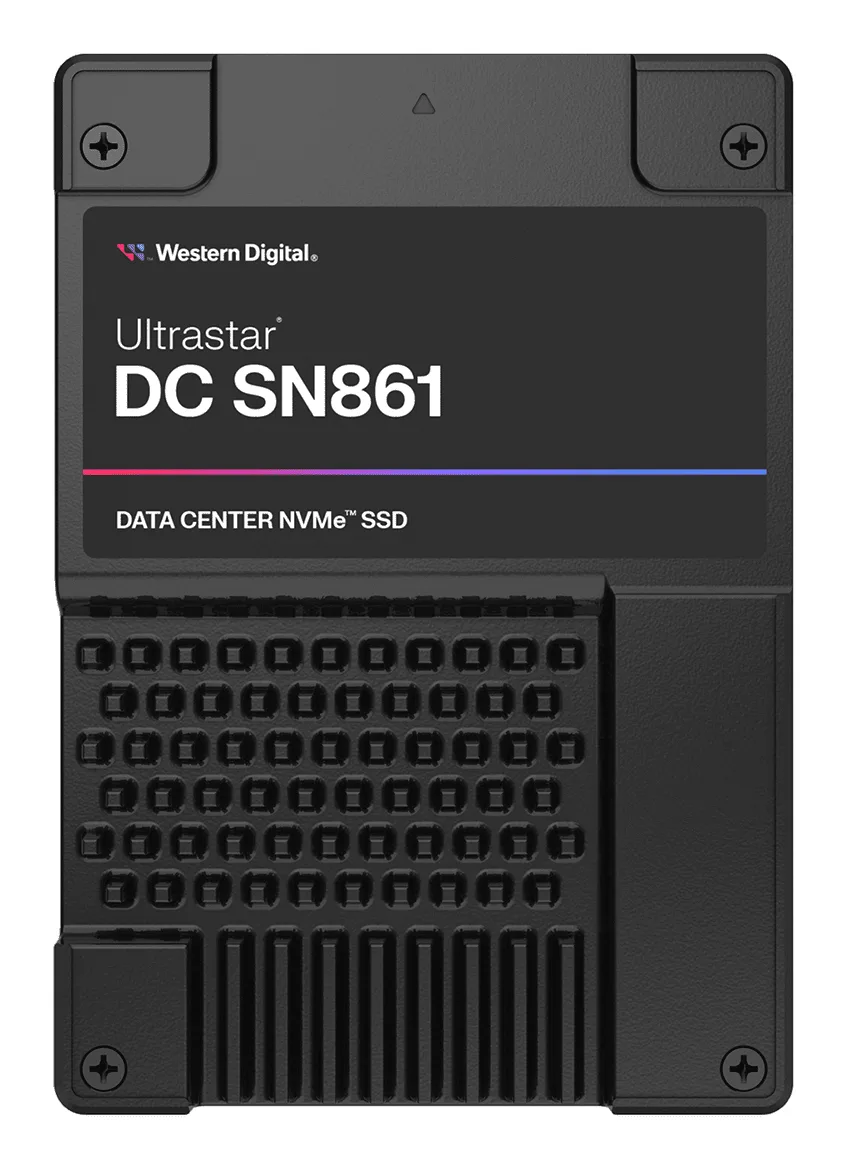 Western Digital ULTRASTAR DC SN861 1.6 NVME/ESSD U.2 — dysk SSD