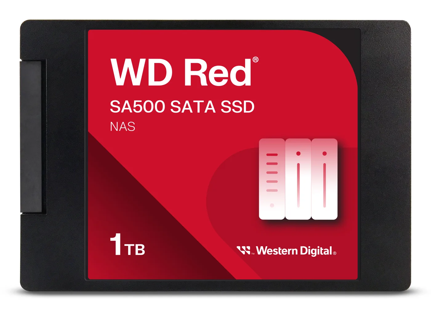 Western Digital WD RED SA500 1TB SA500 SATA SSD — dysk SSD