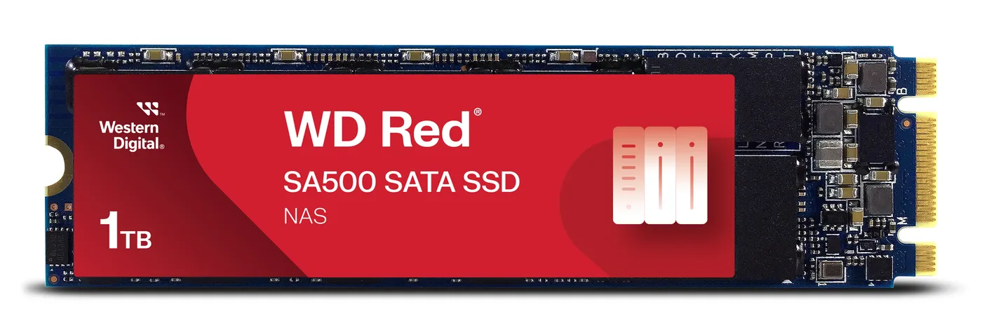 Western Digital RED SSD 1TB M.2 2.4MM 3D NAND/SATA 6GB/S — dysk SSD