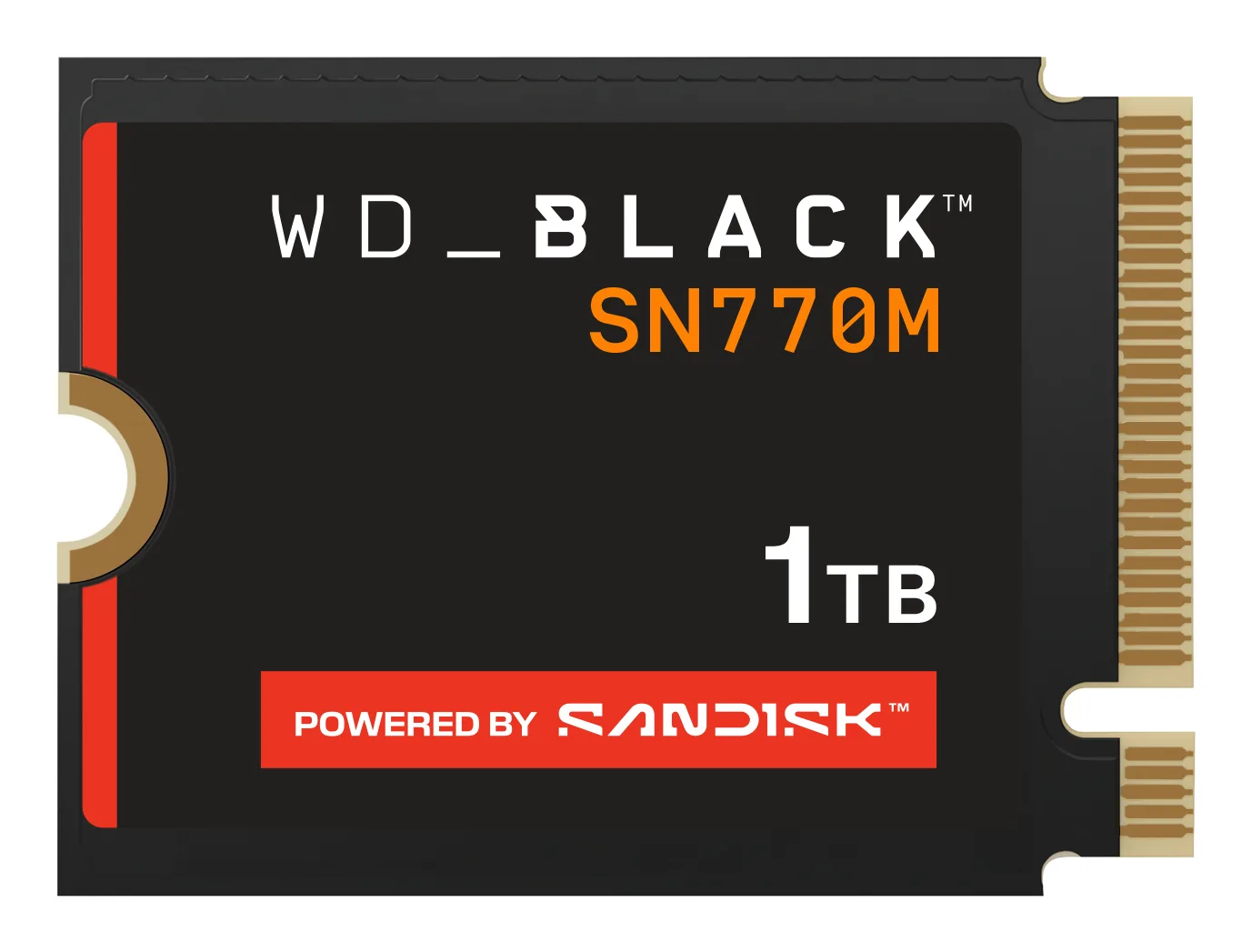 Western Digital WD BLACK SN770M 1TB M.2 2230 — dysk SSD