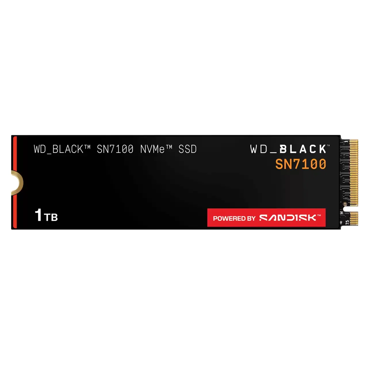 Western Digital WD BLACK SN7100 1TB SSD/M.2 2280 — dysk SSD