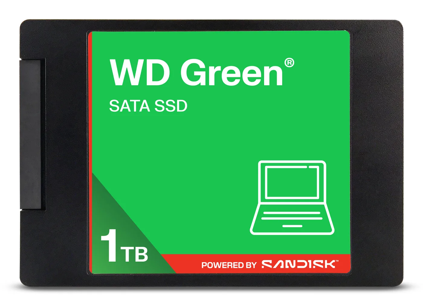 Western Digital WD GREEN SATA SSD SATA 1TB 2.5/2.5 — dysk SSD