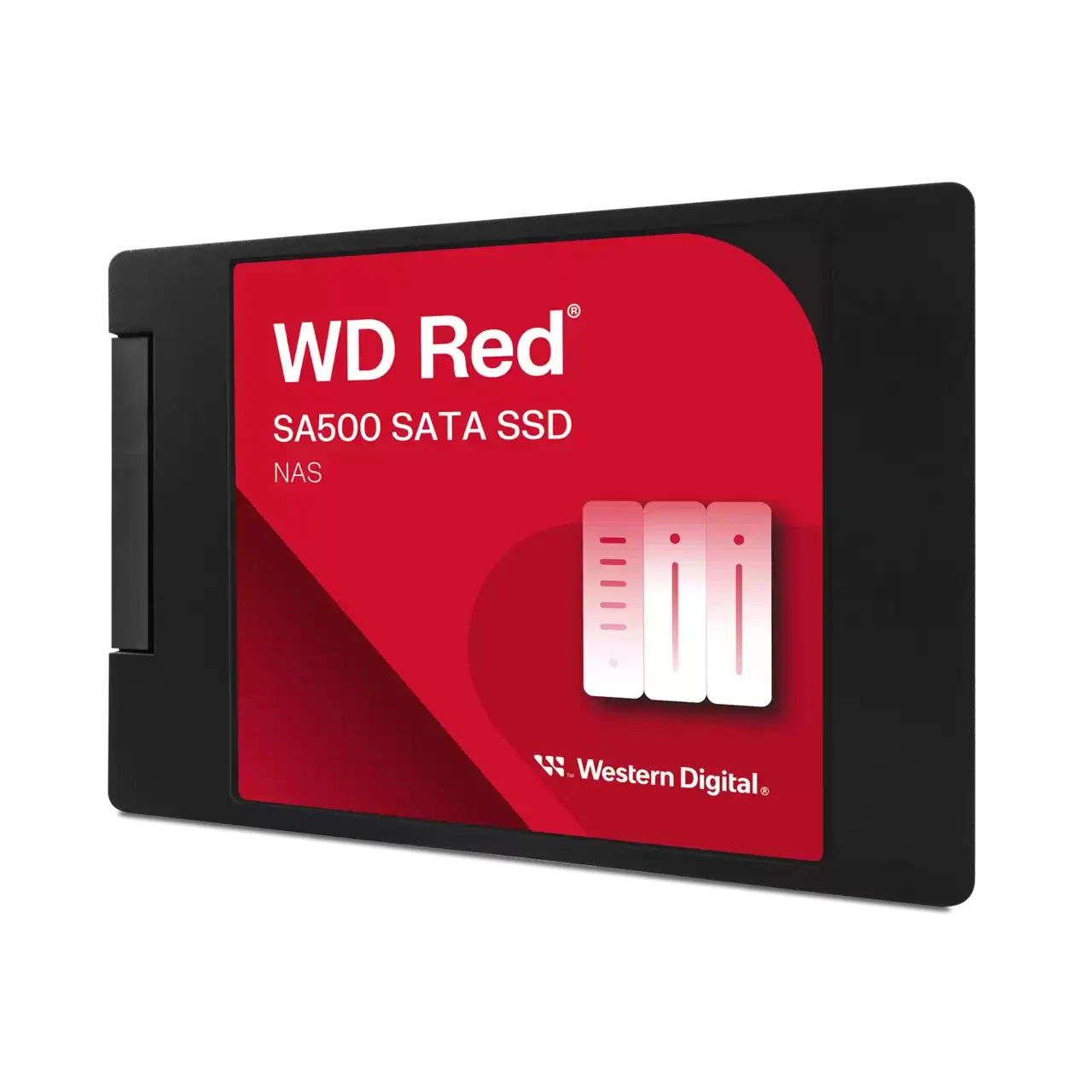 Western Digital WD RED SA500 2TB SA500 SATA SSD — dysk SSD