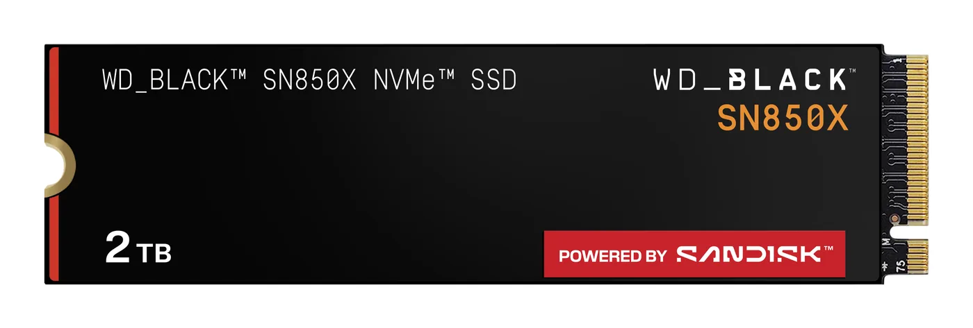 Western Digital WD BLACK SN850X 2TB SSD/M.2 2280 — dysk SSD