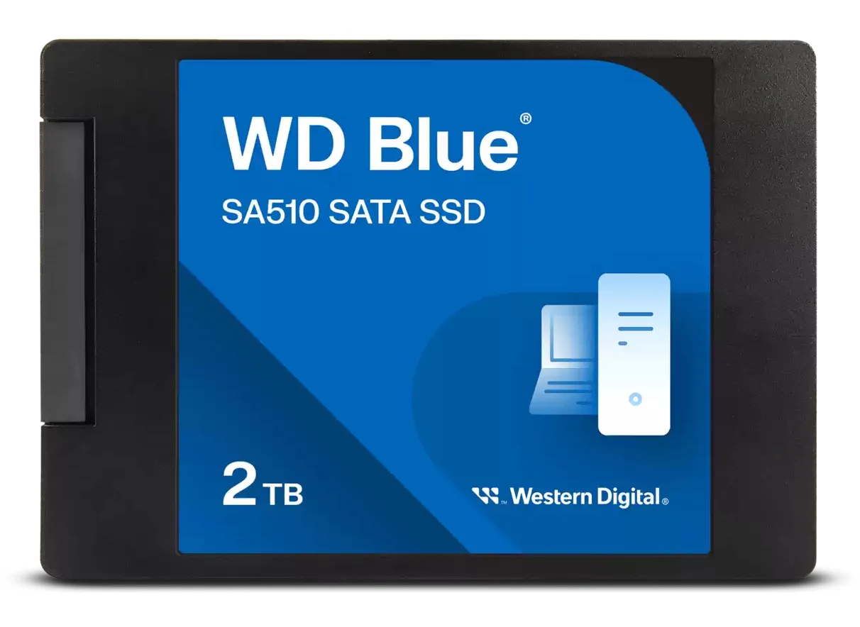 Western Digital 2TB WD BLUE SA510 SATA SSD/2.5IN — dysk SSD