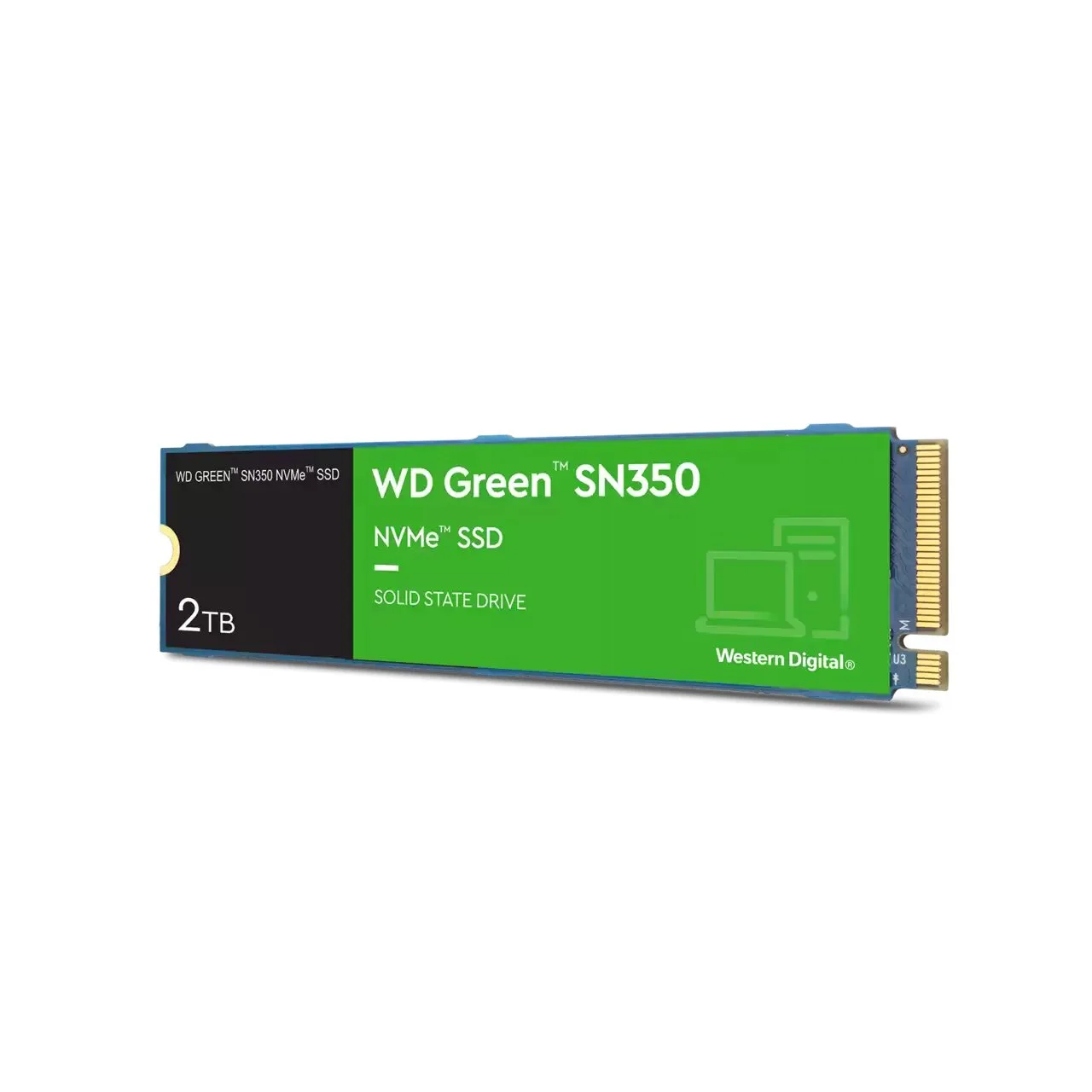 Western Digital WD GREEN SN350 2TB SSD M.2 2280 — dysk SSD