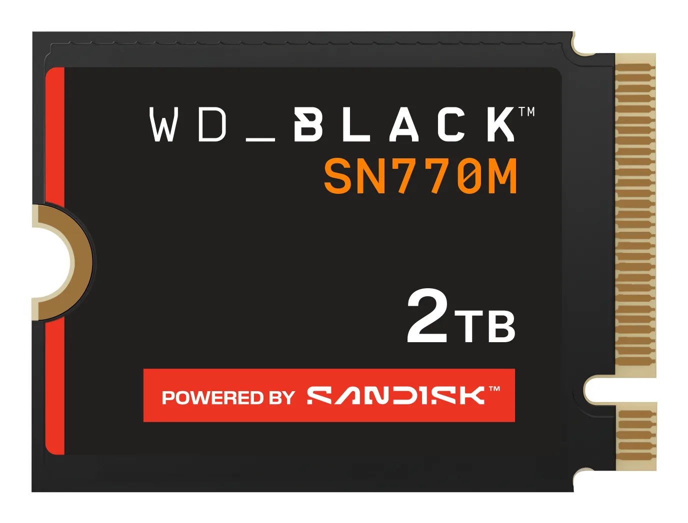Western Digital WD BLACK SN770M 2TB M.2 2230 — dysk SSD