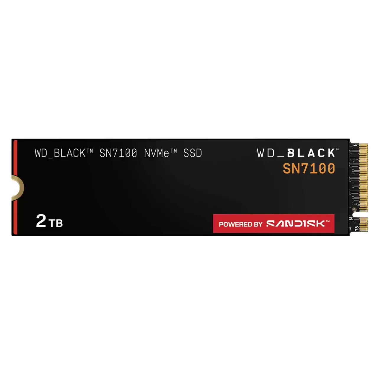 Western Digital WD BLACK SN7100 2TB SSD/M.2 2280 — dysk SSD