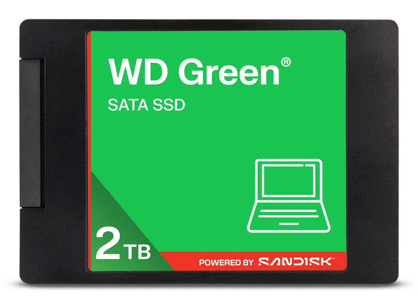 Western Digital WD GREEN SATA SSD SATA 2TB 2.5/2.5 — dysk SSD
