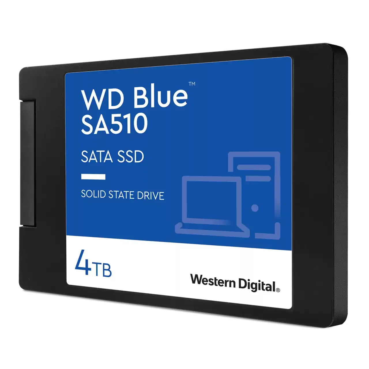 Western Digital 4TB WD BLUE SA510 SATA SSD/2.5IN — dysk SSD