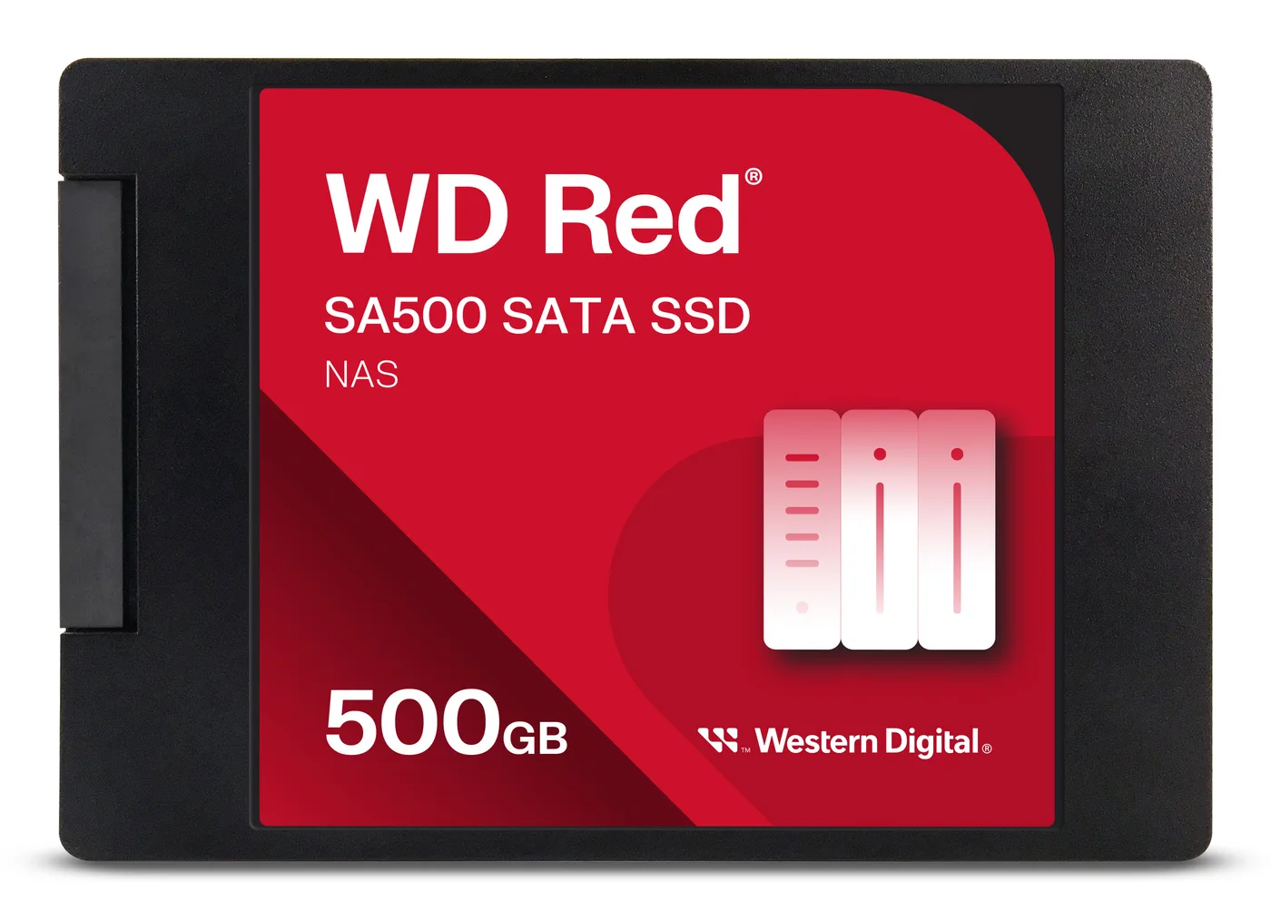 Western Digital RED SSD 500GB 2.5IN 7MM 3D NAND/SATA 6GB/S — dysk SSD