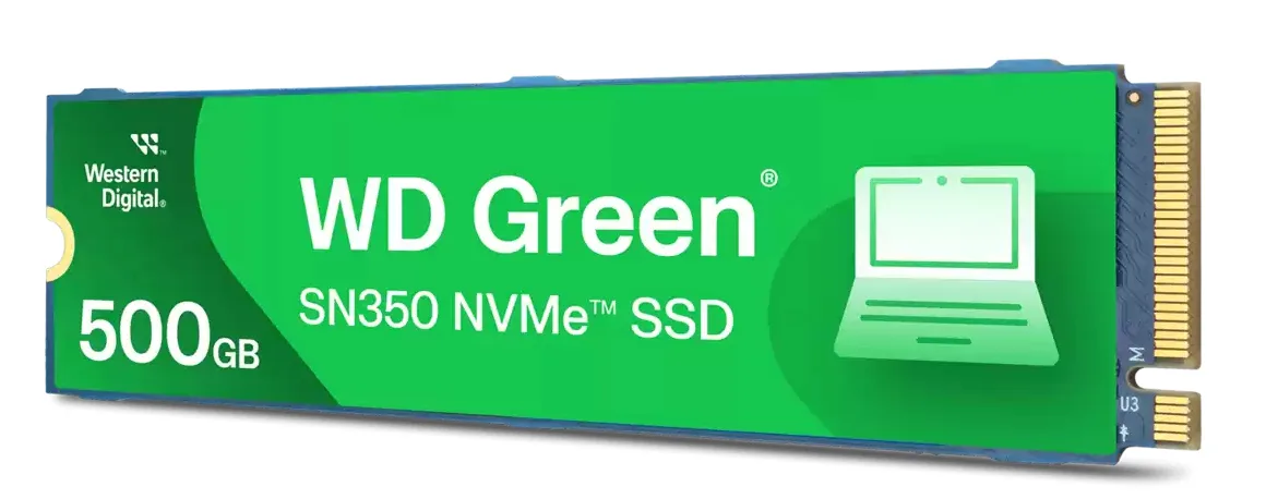 Western Digital WD GREEN SN350 500GB SSD/M.2 2280 — dysk SSD