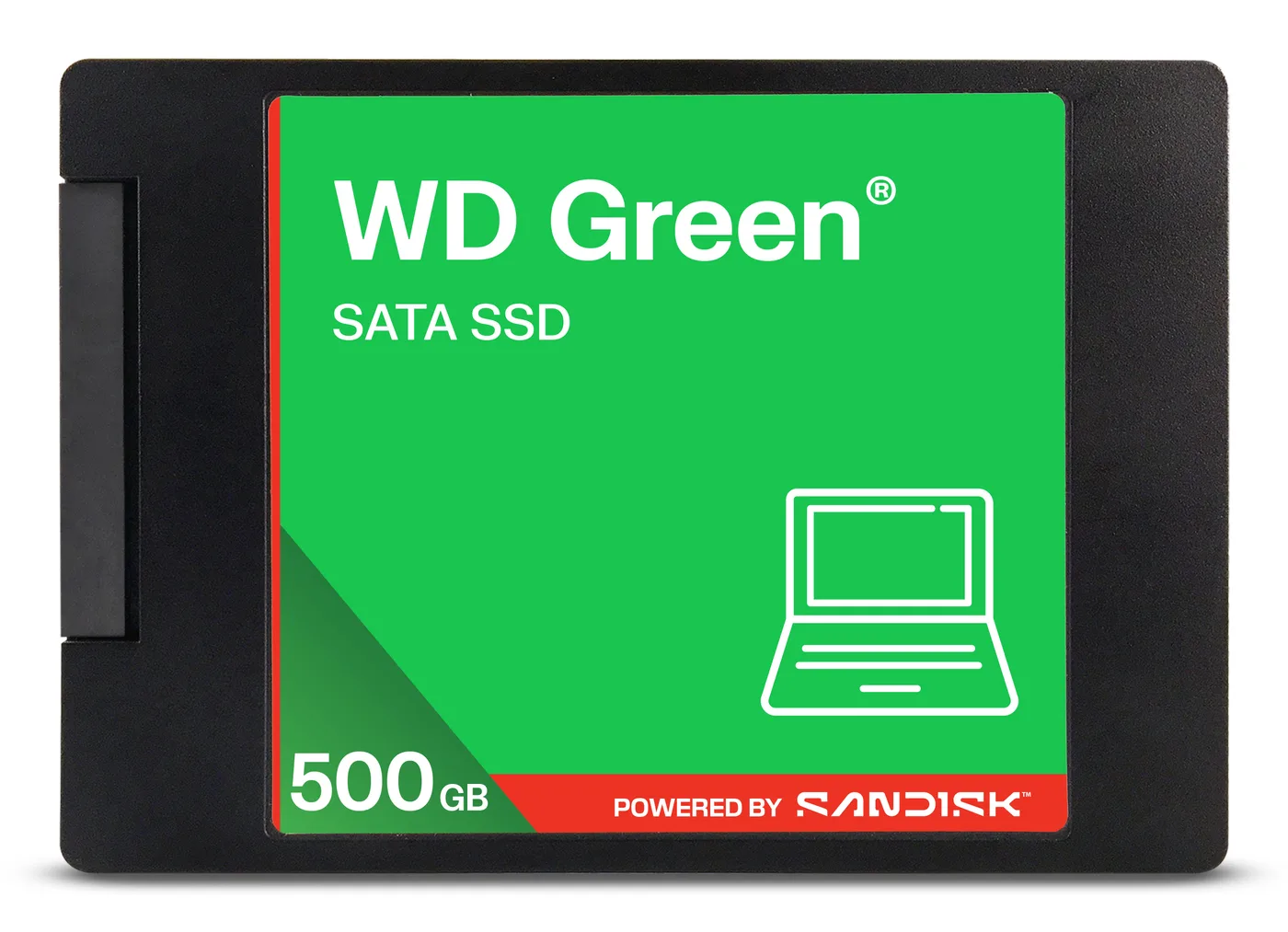 Western Digital WD GREEN SATA SSD SATA 500G 2.5/2.5 — dysk SSD