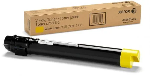 Xerox Toner Żółty WorkCentre 75xx/78xx - 15000 — toner